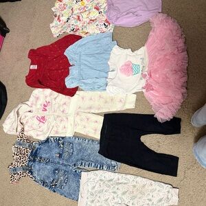 Girls 18M Clothing Bundle – Includes GAP & Birthday Dress